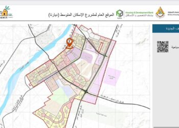المشروع بموقع مميز شرق المنطقة الترفيهية وأمام مدرسة دولية وجامعة النهضة