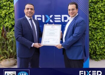 شركة فيكسد سوليوشنز تحصل على شهادة ISO/IEC 27001:2022 لنظام إدارة أمن المعلومات