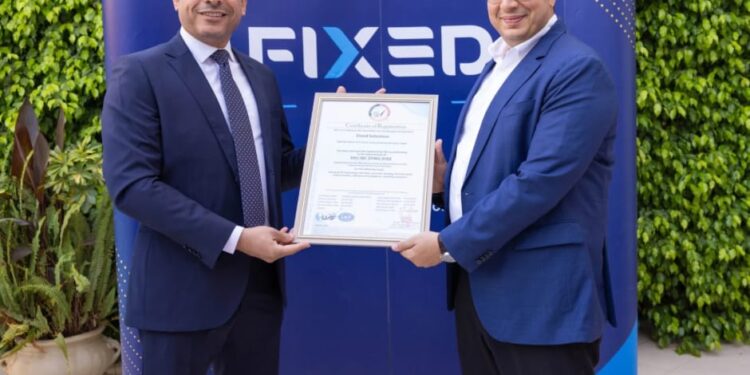 شركة فيكسد سوليوشنز تحصل على شهادة ISO/IEC 27001:2022 لنظام إدارة أمن المعلومات