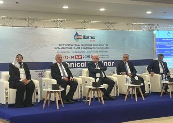 جلسة حوارية حول ملف المياه في مصر  ضمن فعاليات معرض وتريكس التاسع بالقاهرة 