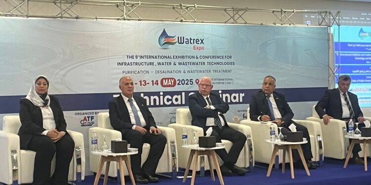 جلسة حوارية حول ملف المياه في مصر  ضمن فعاليات معرض وتريكس التاسع بالقاهرة 