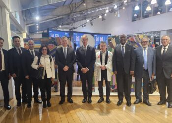 عمرو طلعت يلتقى مسؤولى شركات يابانية لبحث فرص التعاون والاستثمار فى مجال تصميم وصناعة الإلكترونيات