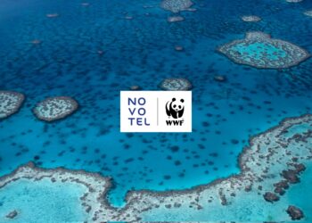 نوفوتيل تحتفل بعامٍ من الالتزام بحماية المحيطات والشراكة المستدامة مع الصندوق العالمي للطبيعة