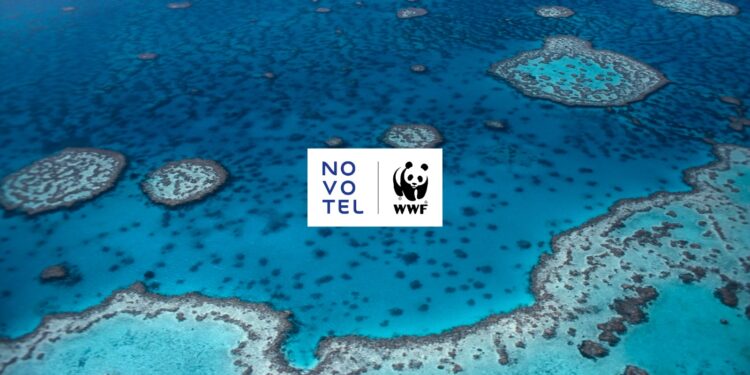نوفوتيل تحتفل بعامٍ من الالتزام بحماية المحيطات والشراكة المستدامة مع الصندوق العالمي للطبيعة