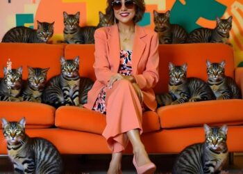 مي كساب تظهر بالفورمال بإطلالة مختلفة