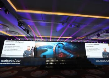 CAISEC’25  يستضيف جريك فان دير الخبير العالمي للأمن السيبراني ويكشف عن أهم آليات الحماية السيبرانية 