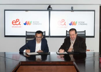 إي آند مصر توقع شراكة حصرية مع Scene Cinemasلتقديم تجارب ترفيهية استثنائية