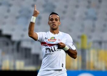 ناصر منسى وشلبى يقودان هجوم الزمالك أمام المصرى بالدورى