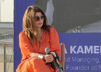 لمياء كامل تعلن عن بدء اجتماعات ربع سنوية لتحويل “قمة صوت مصر” إلى مشروع مستدام بقيادة رجل الأعمال سير /محمد منصور