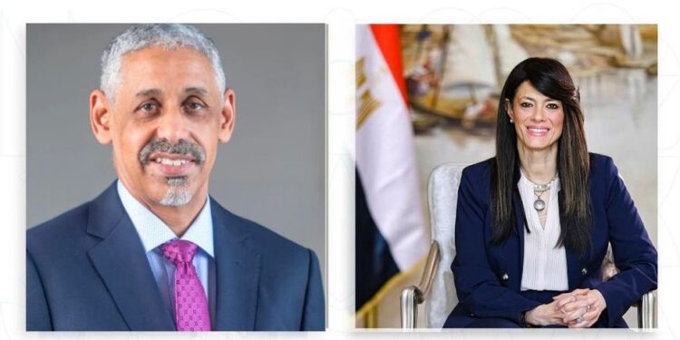 وزيرة التعاون الدولي تُهنئ “سيدي ولد التاه” عقب فوزه بانتخابات رئاسة مجموعة البنك الأفريقي للتنمية