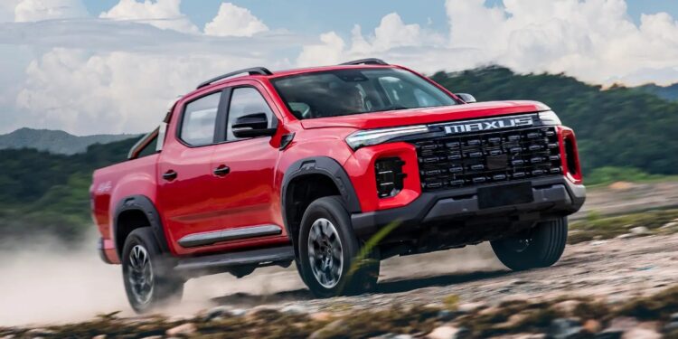 أبرز مميزات سيارة ماكسوس T60 MAX بتصميم الـ”بيك أب”