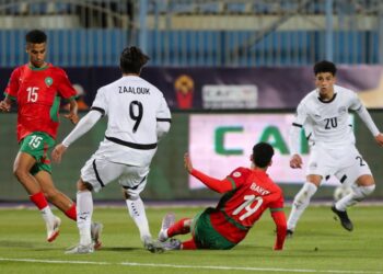 خروج منتخب الشباب من أمم إفريقيا بعد خسارته من المغرب