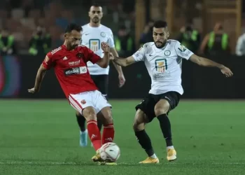 الأهلي يفوز بثنائية رائعة في شباك البنك في الدوري الممتاز