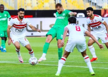 موعد مباراة الزمالك والمصرى اليوم في الدوري