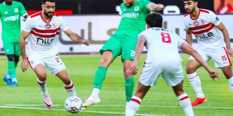 موعد مباراة الزمالك والمصرى اليوم في الدوري