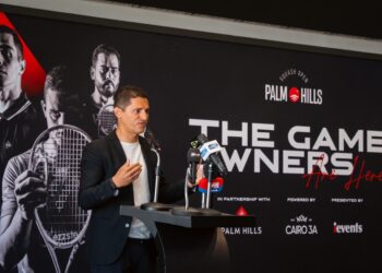 اليوم.. انطلاق النسخة الأولى من بطولة بالم هيلز المفتوحة للإسكواش بمشاركة 48 لاعبًا ولاعبة برعاية مجموعة كايرو ثري إيه