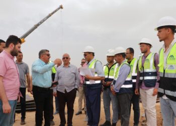 وزير الإسكان: جارٍ تنفيذ محطة مياه شرب جديدة و2488 وحدة بمشروعي ديارنا والإسكان الأخضر بمدينة السادات