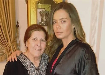وفاة جدة إيمى سالم.. والفنانة تنعيها: مع السلامة يا أمى الثانية