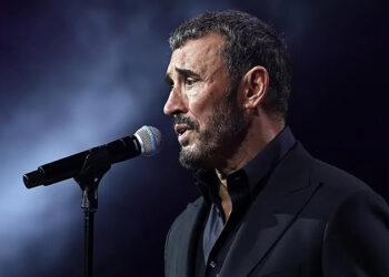 حفل غنائي لكاظم الساهر  في مهرجان موازين بالمغرب