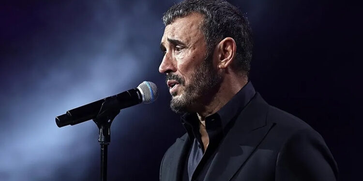 حفل غنائي لكاظم الساهر  في مهرجان موازين بالمغرب