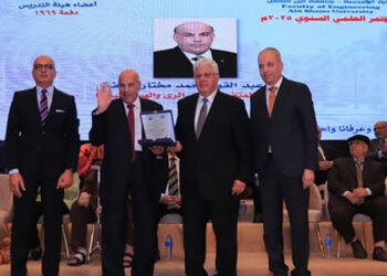 وزير التعليم العالي يفتتح فعاليات المؤتمر العلمي السنوي لكلية الهندسة بجامعة عين شمس