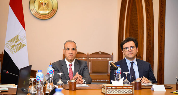 وزير الخارجية والهجرة يستقبل وزير الثقافة