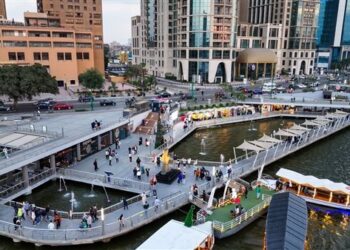 ممشى أهل مصر يتحول لوجهة ترفيهية في العيد