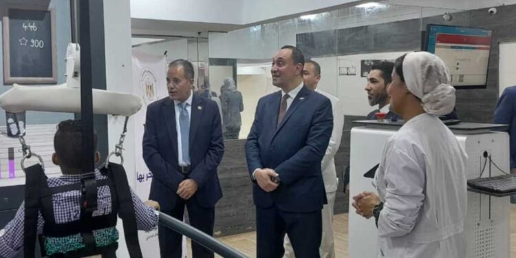 بنك ناصر الاجتماعي يدعم أطفال الشلل الدماغي بأحدث الأجهزة العالمية المستخدمة في تأهيل المرضى