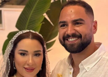 أسما شريف منير ترد على منتقدي زواجها للمرة الثالثة