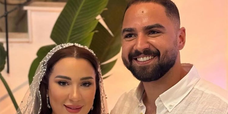 أسما شريف منير ترد على منتقدي زواجها للمرة الثالثة