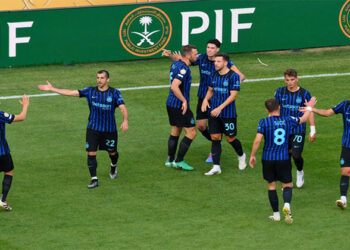 إنتر ميلان يتأهل لدور الـ 16 بكأس العالم للأندية بثنائية فى مرمى ريفير بليت