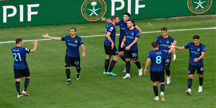 إنتر ميلان يتأهل لدور الـ 16 بكأس العالم للأندية بثنائية فى مرمى ريفير بليت