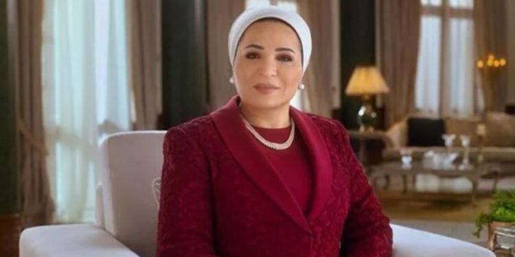 السيدة انتصار السيسي: ثورة 30 يونيو كانت ولا تزال شاهدًا على وعي المصريين ووحدتهم