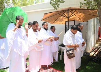 حجاج الجمعيات الأهلية يتهيأون للتوجه إلى مزدلفة مع غروب الشمس