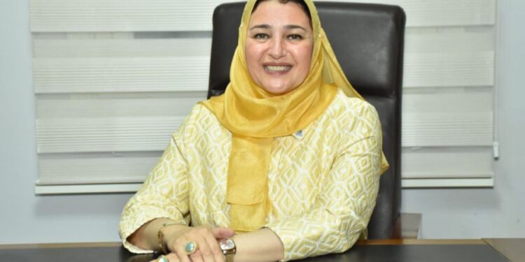 عبير عصام الدين: الرقم القومي للعقارات يقضي تماماً علي المخاطر التي تواجه السوق على مدى 30 عاما