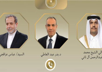 اتصالان لوزير الخارجية والهجرة مع وزيري خارجية إيران وقطر