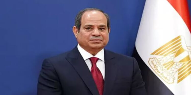 الرئيس السيسى يهنئ مسلمى مصر بالخارج بمناسبة عيد الأضحى المبارك