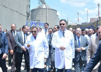 وزير التموين يتفقد عددًا من المنشآت التموينية والمشروعات المقامة في محافظة الدقهلية