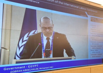 تصويت ساحق وبإكتساح  لصالح قرار عضوية فلسطين كمراقب في منظمة العمل الدولية