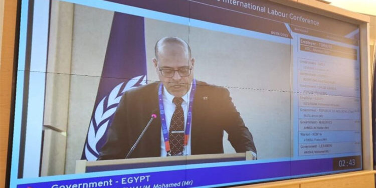 تصويت ساحق وبإكتساح لصالح قرار عضوية فلسطين كمراقب في منظمة العمل الدولية