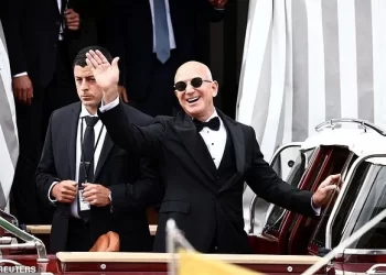 زفاف أسطوري في قلب البندقية.. جيف بيزوس ولورين سانشيز يحتفلان وسط نجوم العالم 