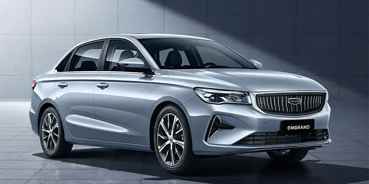 جيلي امجراند كسر زيرو موديل 2025