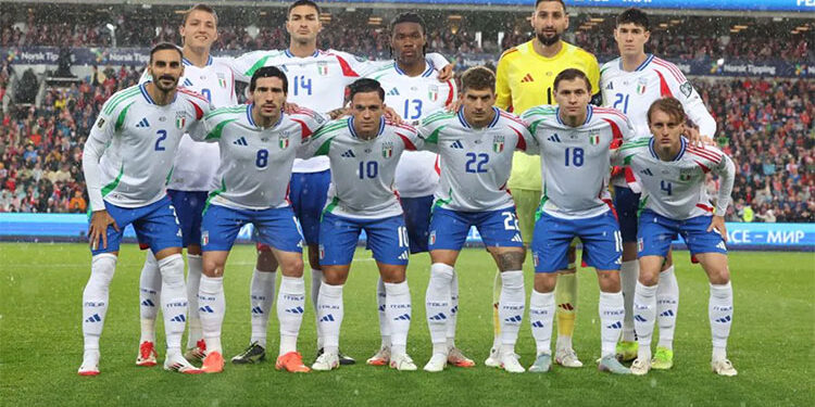 منتخب إيطاليا يستضيف مولدوفا الليلة في كأس العالم 2026
