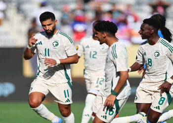 المنتخب السعودي يفتتح مشواره فى الكأس الذهبية بالفوز على هايتى