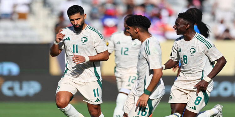 المنتخب السعودي يفتتح مشواره فى الكأس الذهبية بالفوز على هايتى