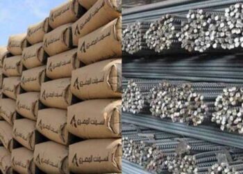 أسعار الحديد والأسمنت اليوم  أسعار الحديد والأسمنت اليوم