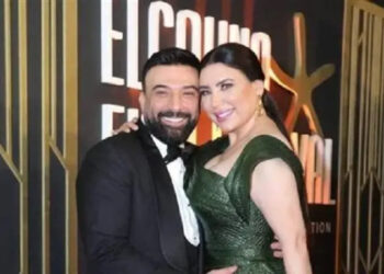 انفصال الفنانة عبير صبري عن زوجها