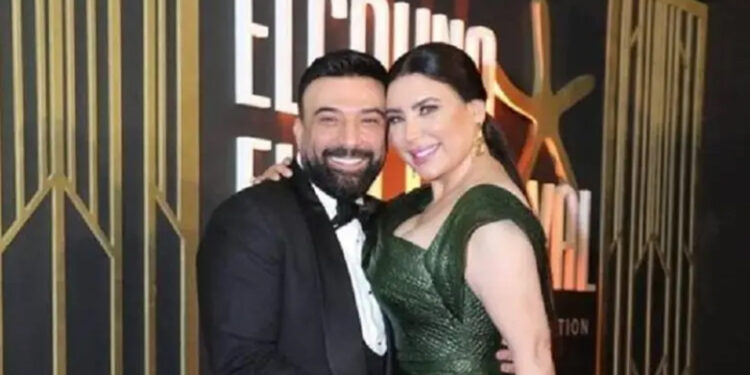 انفصال الفنانة عبير صبري عن زوجها