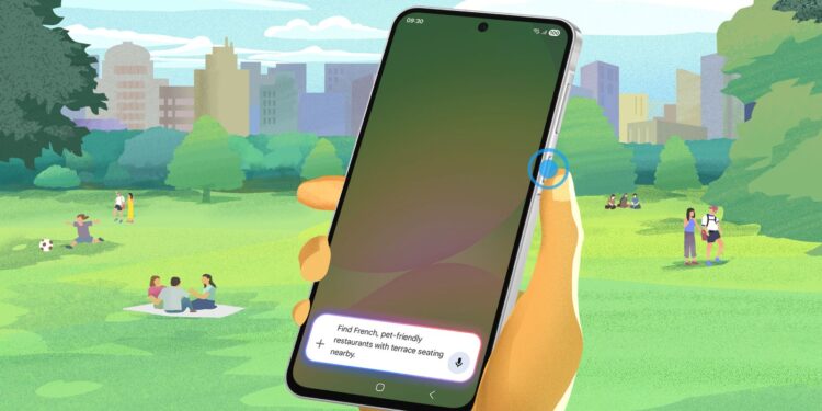 سامسونج توسّع إمكانية الوصول إلى المساعد الذكي عبر “المفتاح الجانبي” في سلسلة ‘Galaxy A’