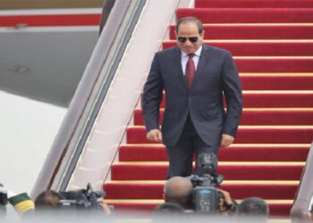 الرئيس السيسى يعود إلى أرض الوطن بعد زيارته لدولة الإمارات